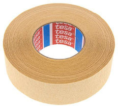 Crepe Afplaktape Voor Krommingen 50mm/50m