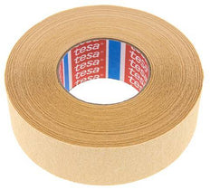 Crepe Afplaktape Voor Krommingen 50mm/50m