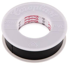Elektrische Isolatietape Vde-Getest 25mm/25m Zwart