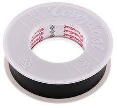 Elektrische Isolatietape Vde-Getest 25mm/25m Zwart