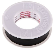 Elektrische Isolatietape Vde-Getest 25mm/25m Zwart