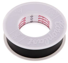 Elektrische Isolatietape Vde-Getest 25mm/25m Zwart