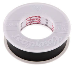 Elektrische Isolatietape Vde-Getest 25mm/25m Zwart