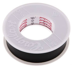 Elektrische Isolatietape Vde-Getest 25mm/25m Zwart
