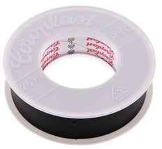 Elektrische Isolatietape Vde-Getest 25mm/25m Zwart