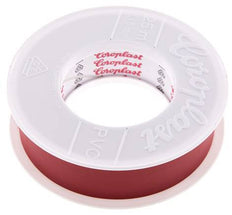 Elektrische Isolatietape Vde-Getest 25mm/25m Rood
