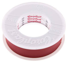 Elektrische Isolatietape Vde-Getest 25mm/25m Rood