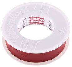 Elektrische Isolatietape Vde-Getest 25mm/25m Rood