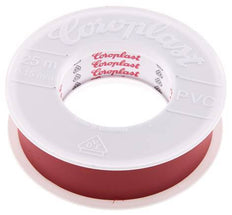 Elektrische Isolatietape Vde-Getest 25mm/25m Rood