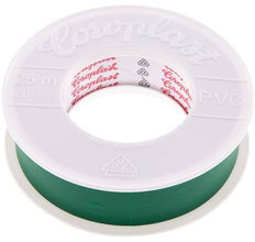 Elektrische Isolatietape Vde-Getest 25mm/25m Groen