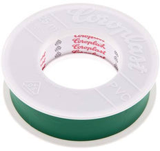Elektrische Isolatietape Vde-Getest 25mm/25m Groen