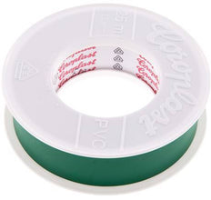 Elektrische Isolatietape Vde-Getest 25mm/25m Groen