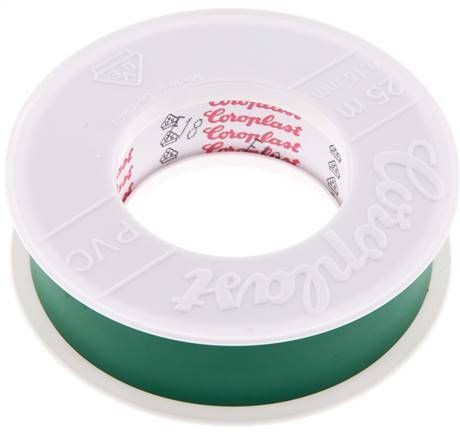 Elektrische Isolatietape Vde-Getest 25mm/25m Groen