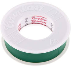 Elektrische Isolatietape Vde-Getest 25mm/25m Groen
