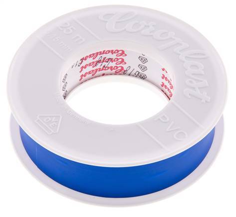 Elektrische Isolatietape Vde-Getest 25mm/25m Blauw