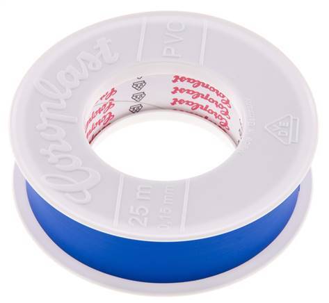 Elektrische Isolatietape Vde-Getest 25mm/25m Blauw