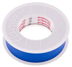Elektrische Isolatietape Vde-Getest 25mm/25m Blauw