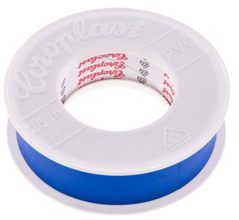 Elektrische Isolatietape Vde-Getest 25mm/25m Blauw