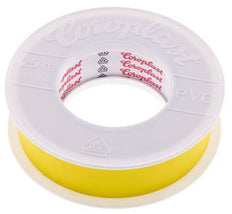 Elektrische Isolatietape Vde-Getest 25mm/25m Geel