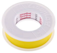 Elektrische Isolatietape Vde-Getest 25mm/25m Geel