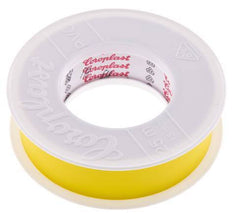 Elektrische Isolatietape Vde-Getest 25mm/25m Geel