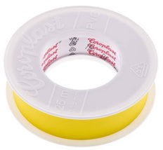 Elektrische Isolatietape Vde-Getest 25mm/25m Geel