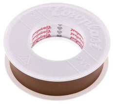 Elektrische Isolatietape Vde-Getest 25mm/25m Bruin