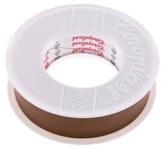 Elektrische Isolatietape Vde-Getest 25mm/25m Bruin