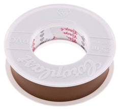 Elektrische Isolatietape Vde-Getest 25mm/25m Bruin