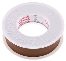 Elektrische Isolatietape Vde-Getest 25mm/25m Bruin