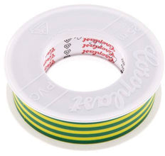 Elektrische Isolatietape Vde-Getest 25mm/25m Groen Geel