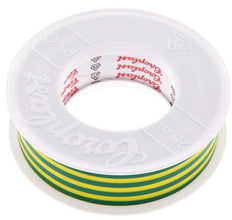Elektrische Isolatietape Vde-Getest 25mm/25m Groen Geel