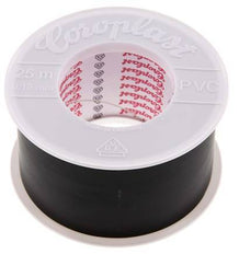 Elektrische Isolatietape Vde-Getest 50mm/25m Zwart