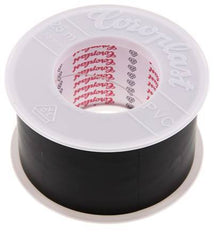 Elektrische Isolatietape Vde-Getest 50mm/25m Zwart