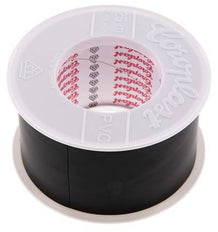 Elektrische Isolatietape Vde-Getest 50mm/25m Zwart