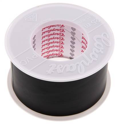 Elektrische Isolatietape Vde-Getest 50mm/25m Zwart