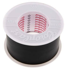 Elektrische Isolatietape Vde-Getest 50mm/25m Zwart