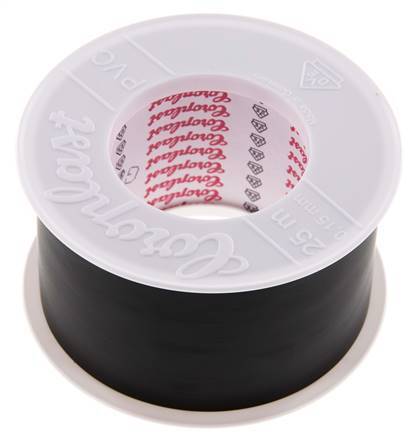 Elektrische Isolatietape Vde-Getest 50mm/25m Zwart