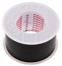 Elektrische Isolatietape Vde-Getest 50mm/25m Zwart