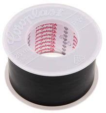 Elektrische Isolatietape Vde-Getest 50mm/25m Zwart