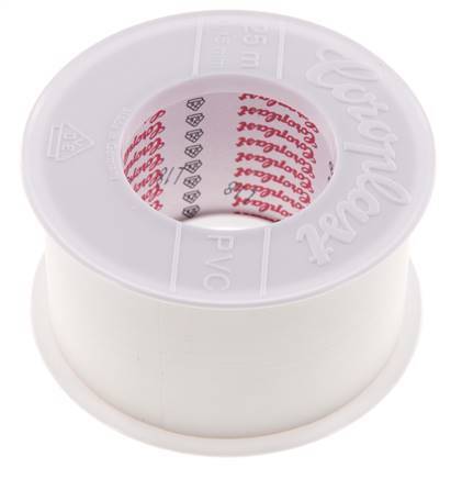 Elektrische Isolatietape Vde-Getest 50mm/25m Wit