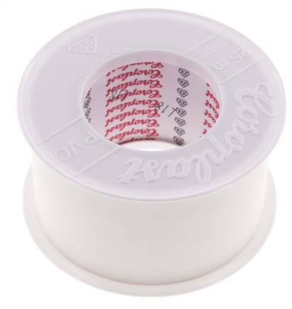 Elektrische Isolatietape Vde-Getest 50mm/25m Wit