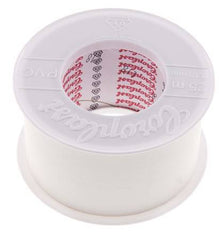 Elektrische Isolatietape Vde-Getest 50mm/25m Wit