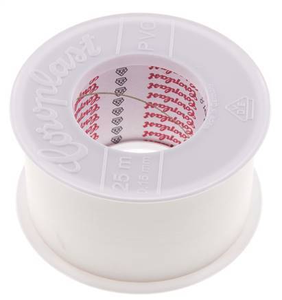 Elektrische Isolatietape Vde-Getest 50mm/25m Wit