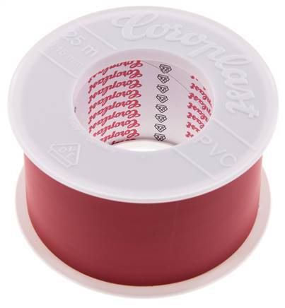 Elektrische Isolatietape Vde-Getest 50mm/25m Rood