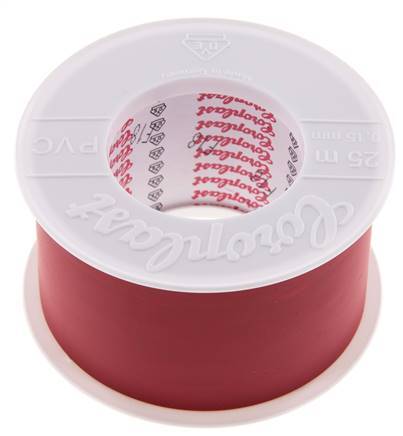 Elektrische Isolatietape Vde-Getest 50mm/25m Rood