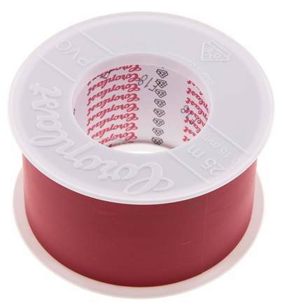 Elektrische Isolatietape Vde-Getest 50mm/25m Rood