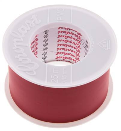 Elektrische Isolatietape Vde-Getest 50mm/25m Rood