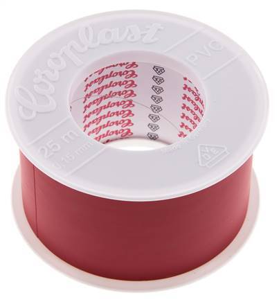 Elektrische Isolatietape Vde-Getest 50mm/25m Rood