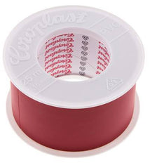 Elektrische Isolatietape Vde-Getest 50mm/25m Rood